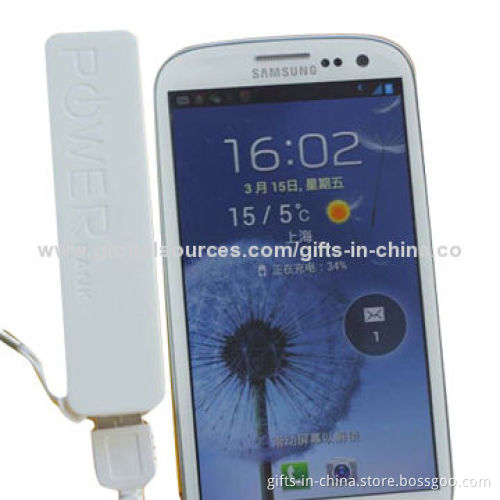 2,600mAh 2014 Promotional Perfume Power Bank, Fit for Samsung & iPhone 4/4S/5/5S